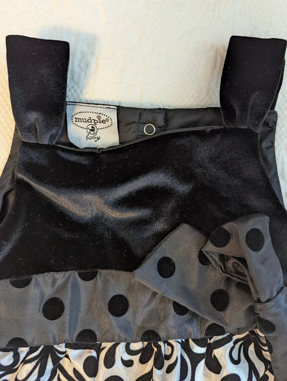 Sz 2 Holiday Bundle: Mud Pie & Princess Faith Dresses + America Princess Sweater